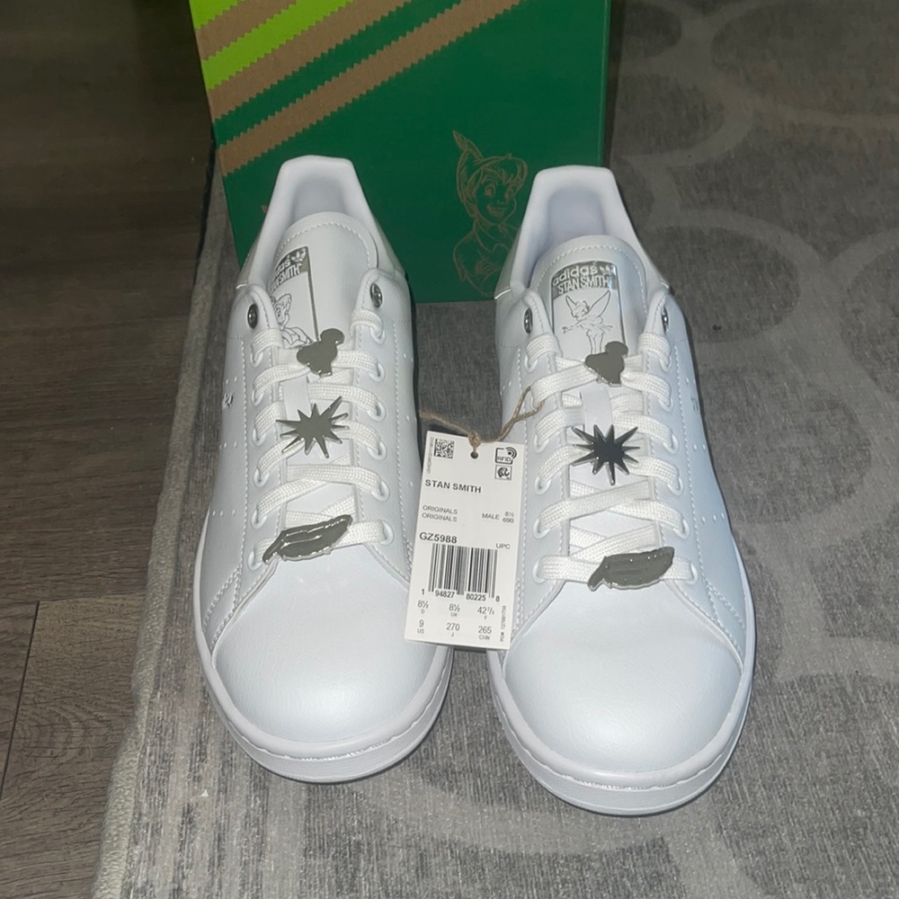 NWT Disney by Adidas designed by Sam Smith Peter Pan shoes size 9 mens